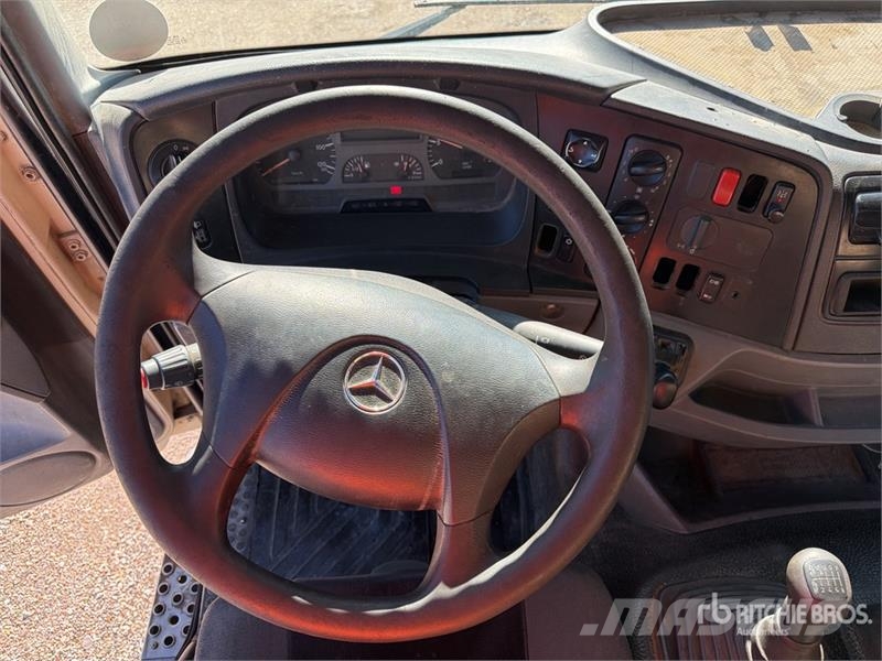 Mercedes-Benz Axor1828 4x2 Camion Benne S/A Dump Truck Sora- ja kippiautot
