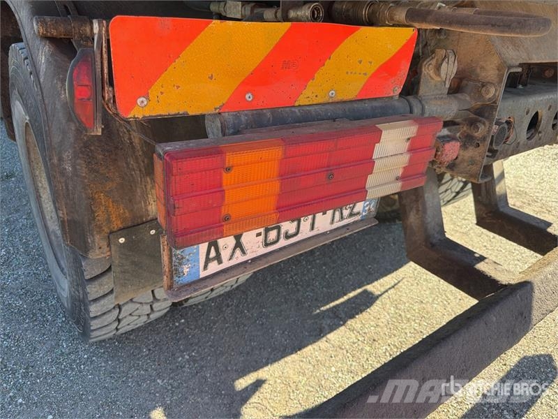 Mercedes-Benz Axor1828 4x2 Camion Benne S/A Dump Truck Sora- ja kippiautot