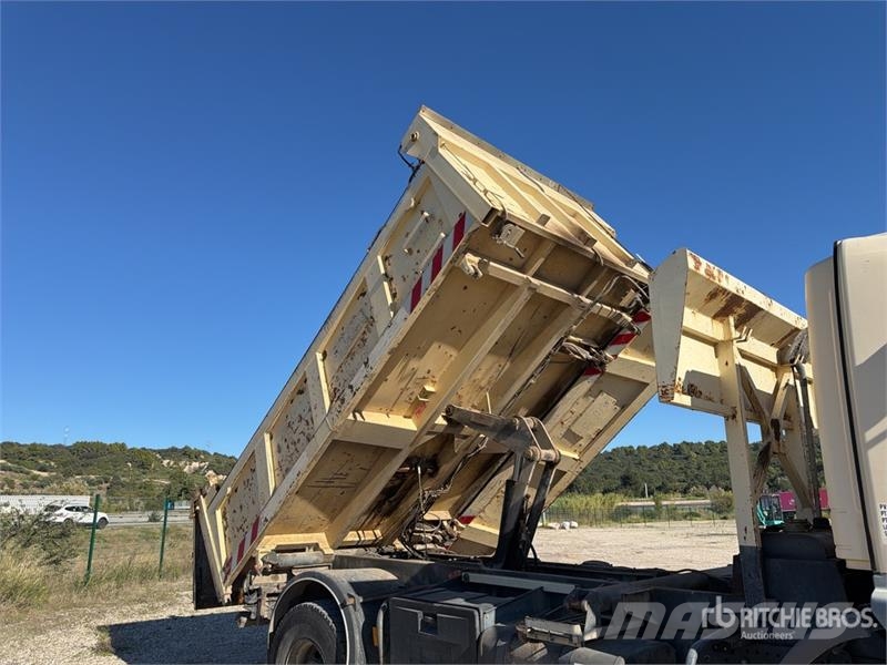 Mercedes-Benz Axor1828 4x2 Camion Benne S/A Dump Truck Sora- ja kippiautot