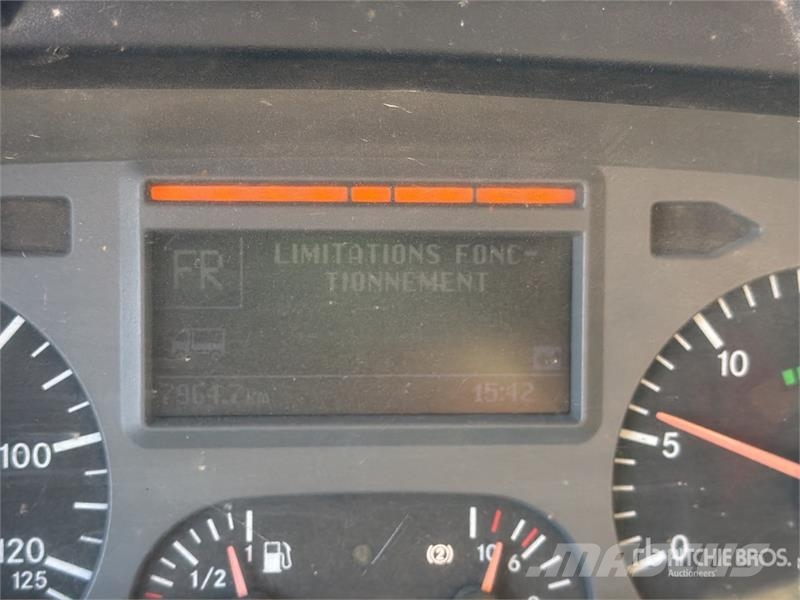 Mercedes-Benz Axor1828 4x2 Camion Benne S/A Dump Truck Sora- ja kippiautot