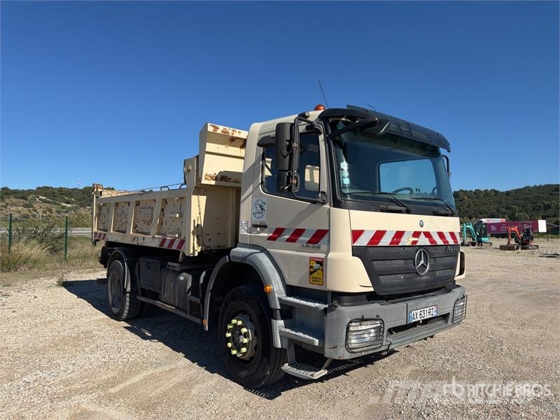 Mercedes-Benz Axor1828 4x2 Camion Benne S/A Dump Truck Sora- ja kippiautot