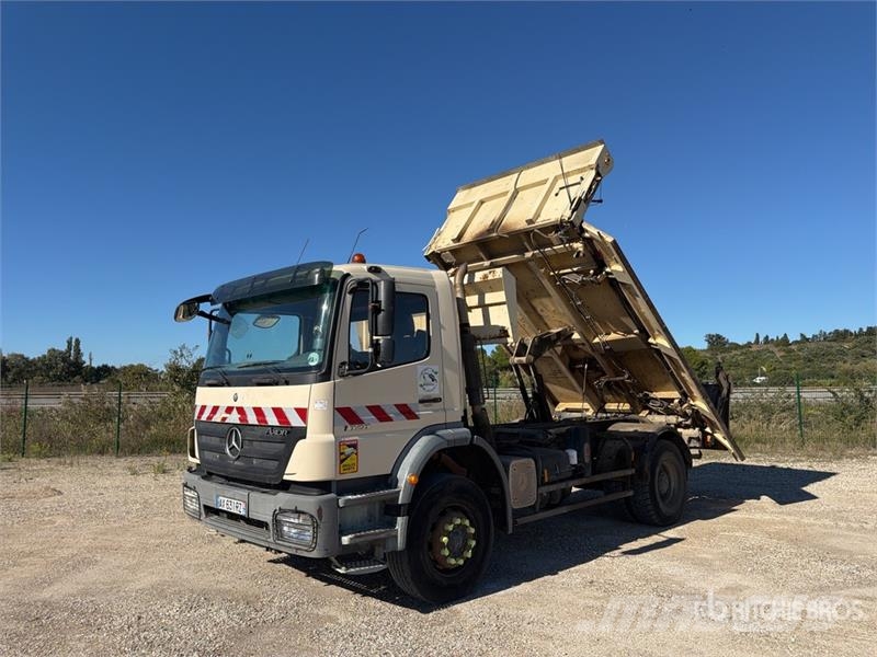 Mercedes-Benz Axor1828 4x2 Camion Benne S/A Dump Truck Sora- ja kippiautot