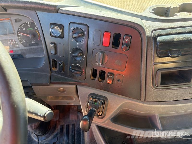 Mercedes-Benz Axor1828 4x2 Camion Benne S/A Dump Truck Sora- ja kippiautot
