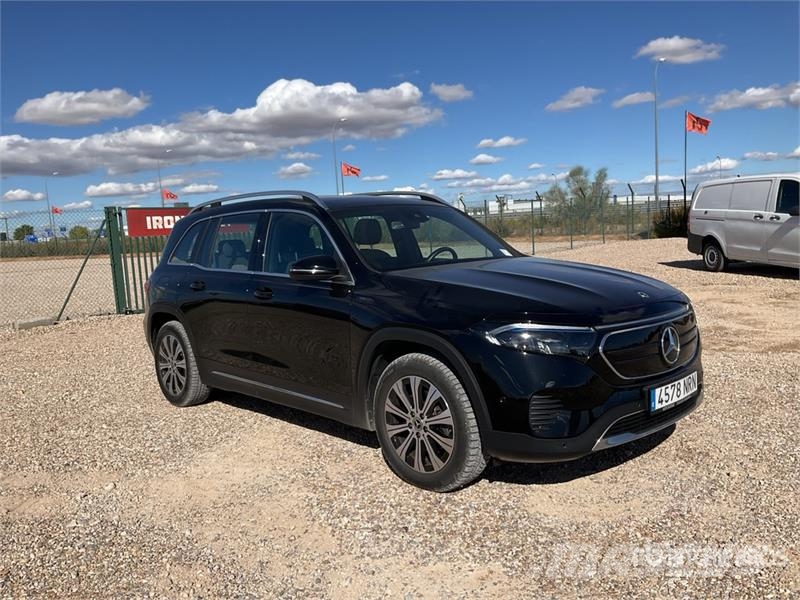Mercedes-Benz EQB 2WD Electric SUV Voiture