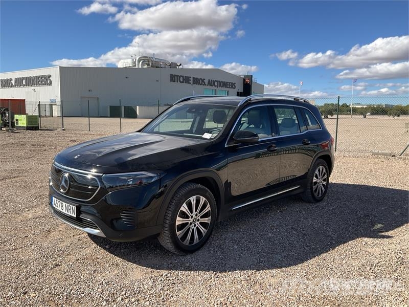 Mercedes-Benz EQB 2WD Electric SUV Voiture