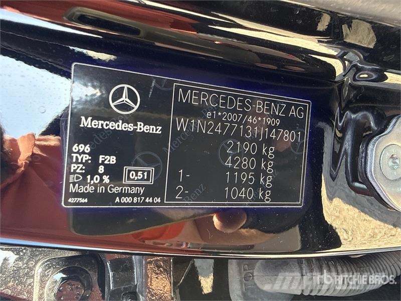 Mercedes-Benz GLA200 SUV Коли