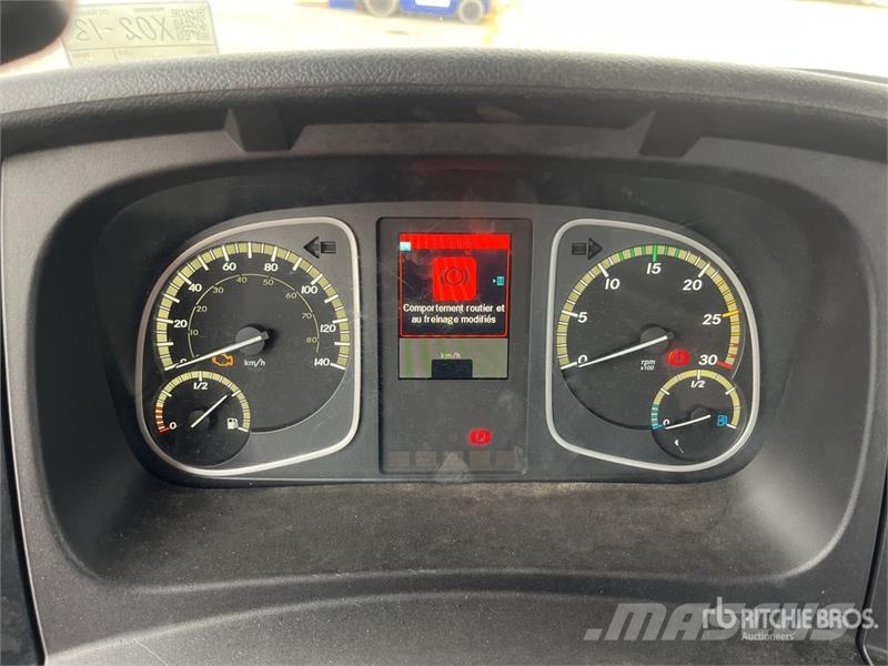 Mercedes-Benz Kamag 4x2 Swap Body Transporter (Inoperable) مكونات أخرى