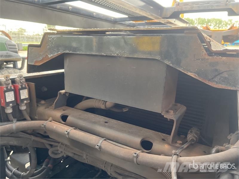 Mercedes-Benz Kamag 4x2 Swap Body Transporter (Inoperable) مكونات أخرى