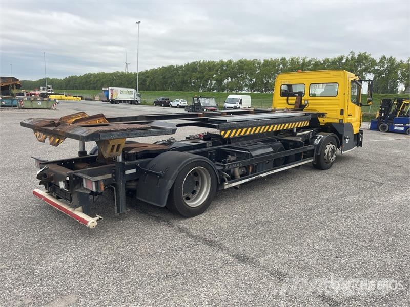 Mercedes-Benz Kamag 4x2 Swap Body Transporter (Inoperable) مكونات أخرى