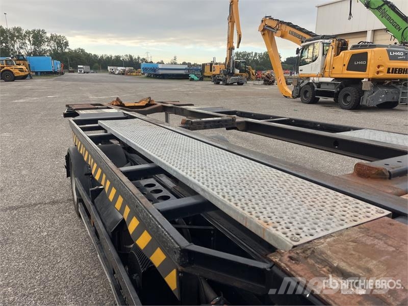 Mercedes-Benz Kamag 4x2 Swap Body Transporter (Inoperable) مكونات أخرى