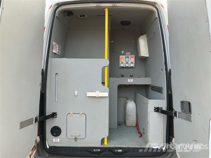 Mercedes-Benz Sprinter Transporterek
