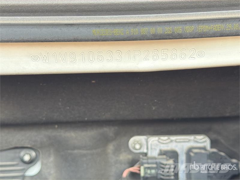 Mercedes-Benz Sprinter 311CDI Cargo Van Gesloten bedrijfswagens
