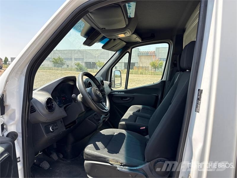 Mercedes-Benz Sprinter 314CDI Van Truck Kastenaufbau
