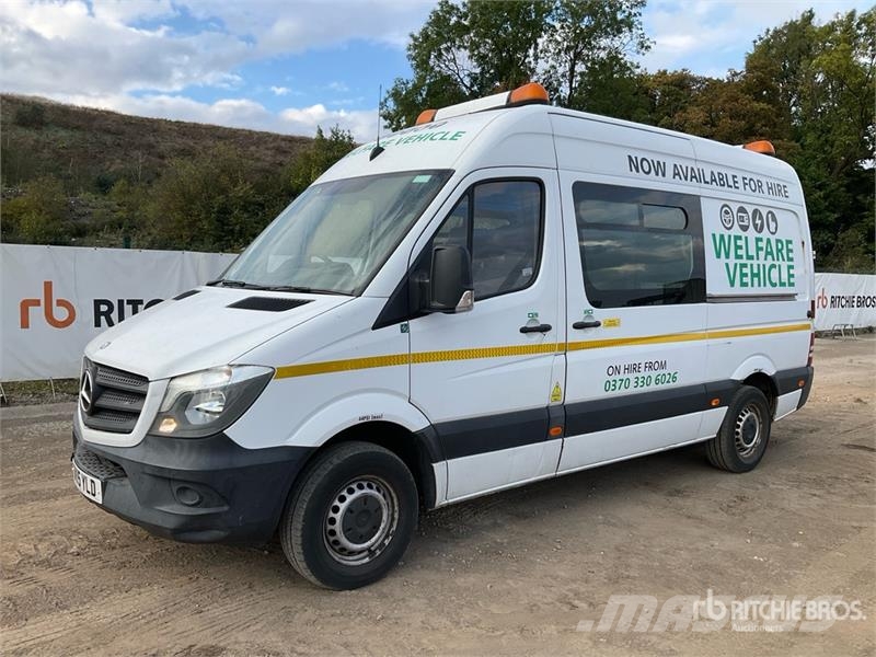 Mercedes-Benz Sprinter Transporterek