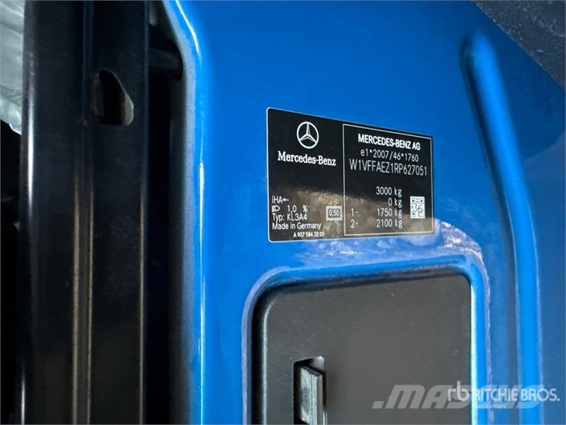 Mercedes-Benz Sprinter 211 CDi Cargo Van Utilitaire