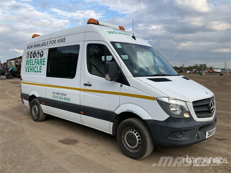 Mercedes-Benz Sprinter Transporterek