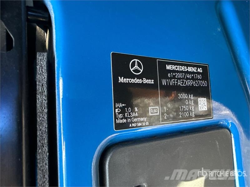 Mercedes-Benz Sprinter 211 CDi Cargo Van Pakettiautot