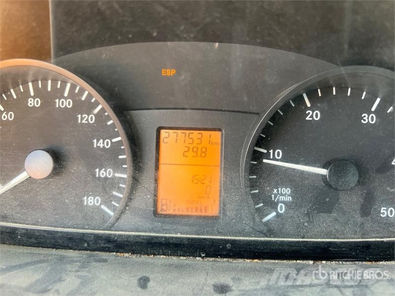 Mercedes-Benz Sprinter 211 Cdi Flatbed Truck (Inoperable) Tovornjaki s kesonom/platojem