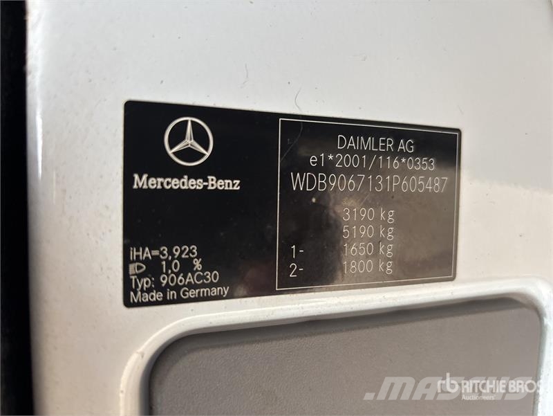 Mercedes-Benz Sprinter Panel vans