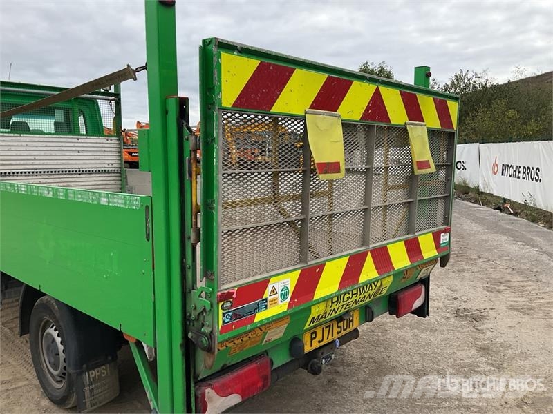 Mercedes-Benz Sprinter Van Truck Camion cassonati