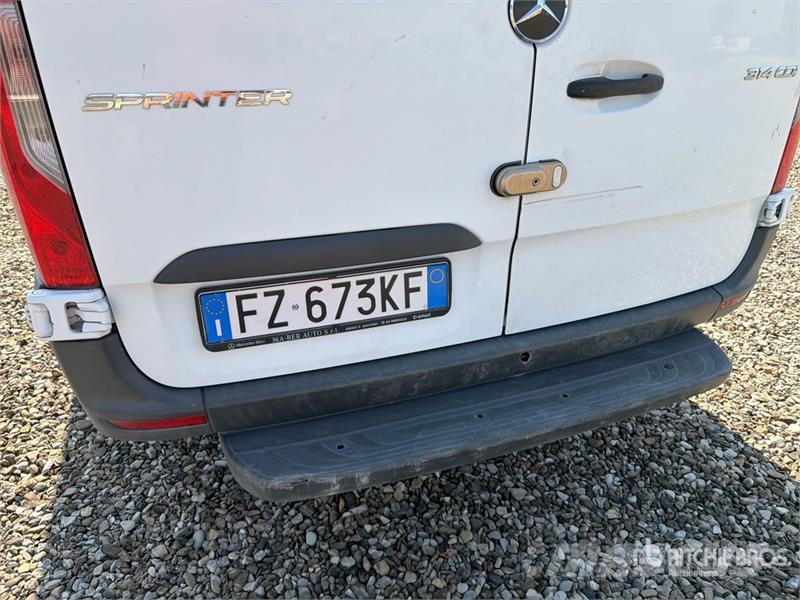 Mercedes-Benz Sprinter 314CDI Cargo Van Gesloten bedrijfswagens