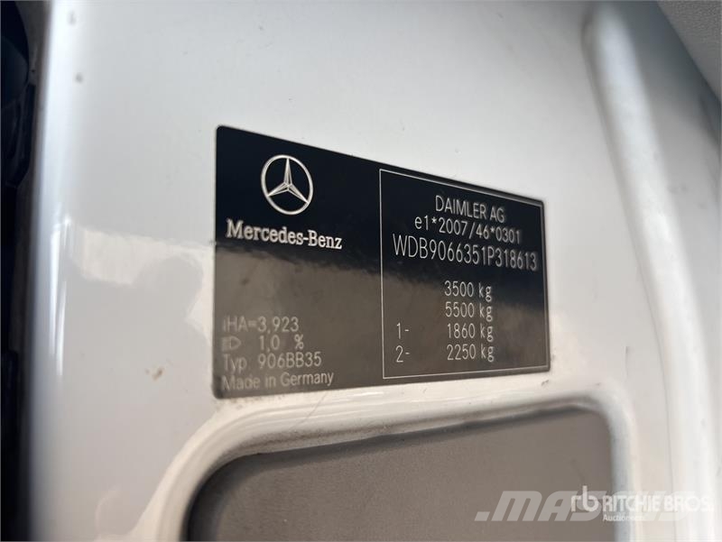 Mercedes-Benz Sprinter Furgões