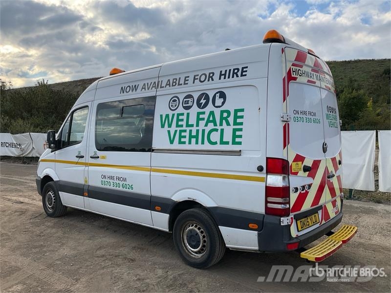 Mercedes-Benz Sprinter Transporterek