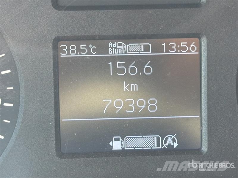 Mercedes-Benz Sprinter 311CDI Cargo Van Furgonetas cerradas