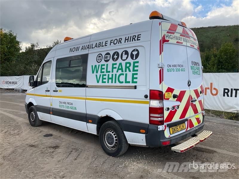Mercedes-Benz Sprinter Welfare Cargo Van Lieferwagen