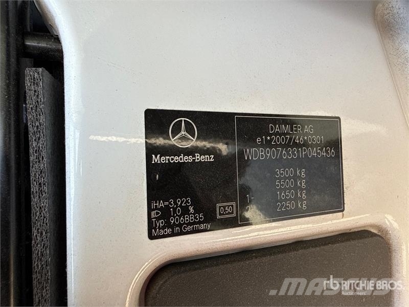 Mercedes-Benz Sprinter 314CDI Cargo Van Pakettiautot