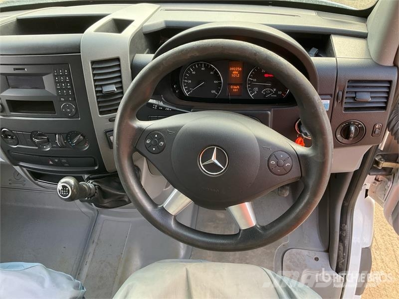 Mercedes-Benz Sprinter Transporterek