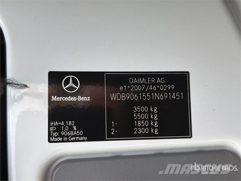 Mercedes-Benz Sprinter Koelwagens