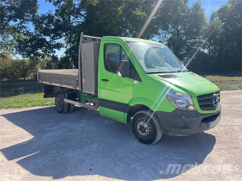 Mercedes-Benz SPRINTER 514 CDI Camion Benne Dump Truck شاحنات قلابة