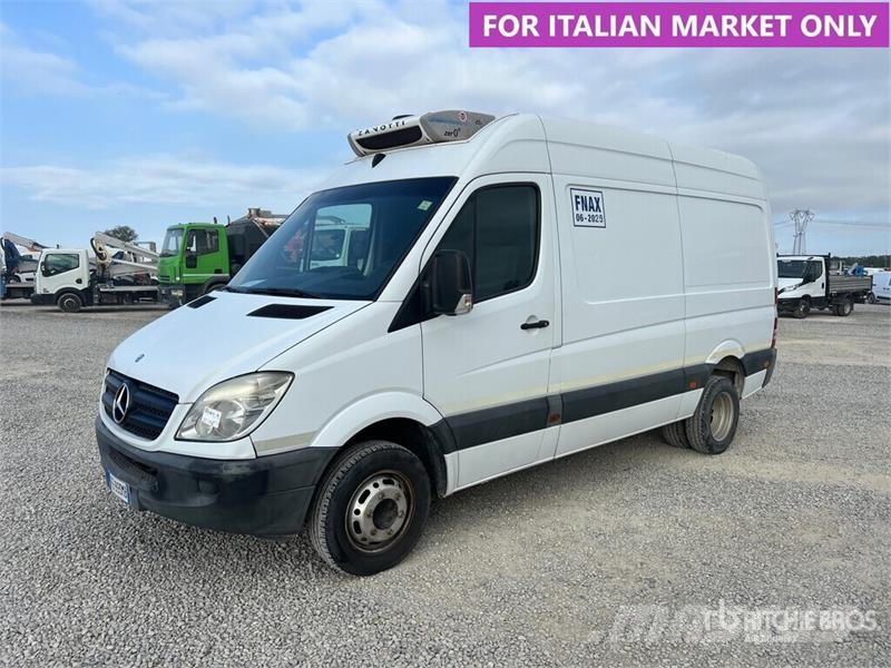 Mercedes-Benz Sprinter Camiões caixa temperatura controlada