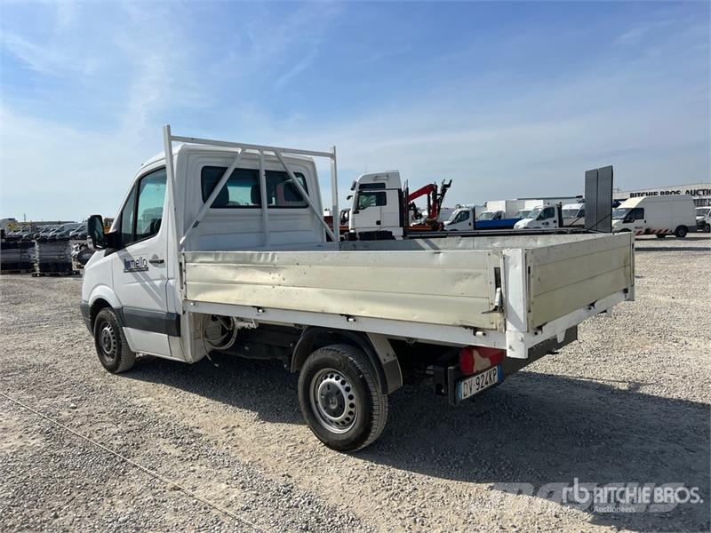 Mercedes-Benz Sprinter 211 Cdi Flatbed Truck (Inoperable) Tovornjaki s kesonom/platojem