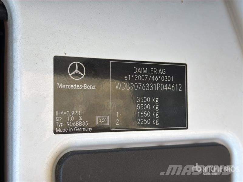 Mercedes-Benz Sprinter 314CDI Cargo Van Gesloten bedrijfswagens