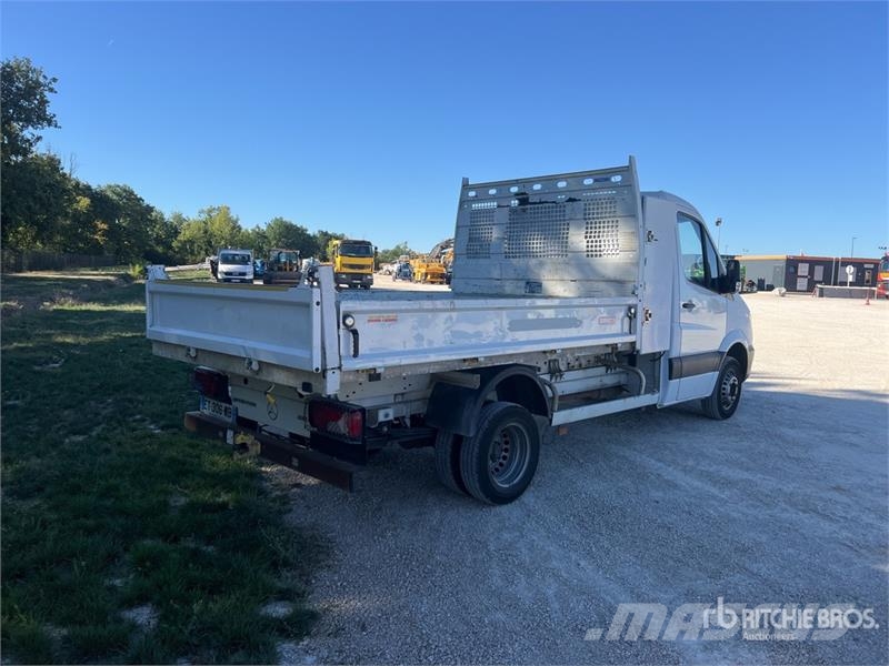 Mercedes-Benz SPRINTER 516 CDI Camion Benne Dump Truck Kallurid