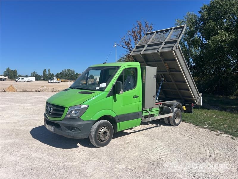 Mercedes-Benz SPRINTER 514 CDI Camion Benne Dump Truck شاحنات قلابة