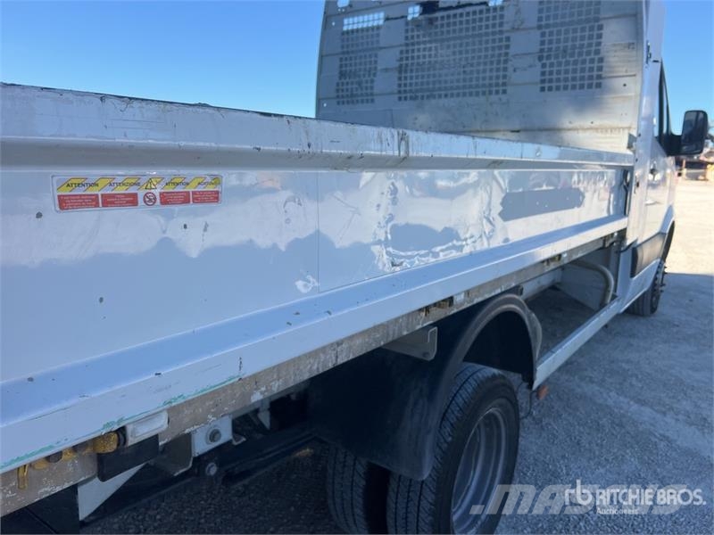 Mercedes-Benz SPRINTER 516 CDI Camion Benne Dump Truck Kallurid