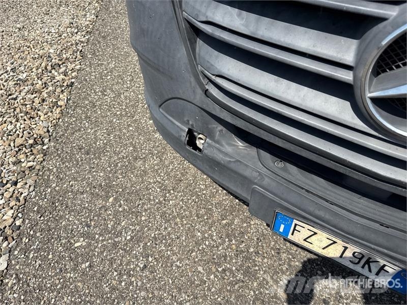 Mercedes-Benz Sprinter 314CDI Van Truck Kastenaufbau