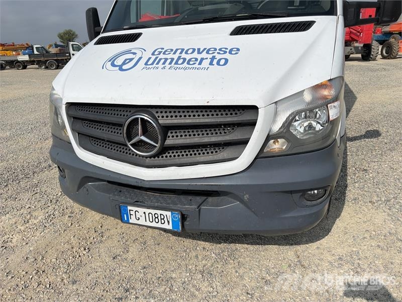 Mercedes-Benz Sprinter Koelwagens