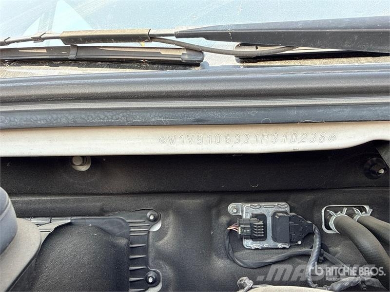 Mercedes-Benz Sprinter 311CDI Cargo Van Gesloten bedrijfswagens