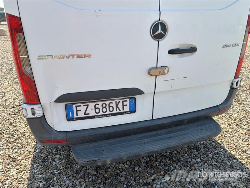Mercedes-Benz Sprinter 314CDI Cargo Van Gesloten bedrijfswagens