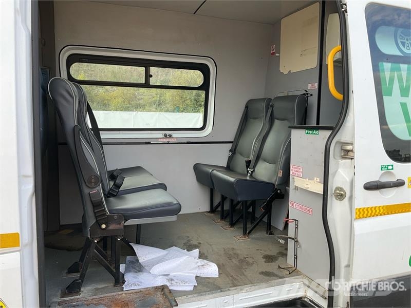 Mercedes-Benz Sprinter Transporterek