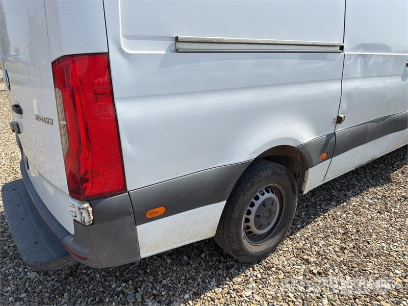 Mercedes-Benz Sprinter 314CDI Cargo Van Gesloten bedrijfswagens