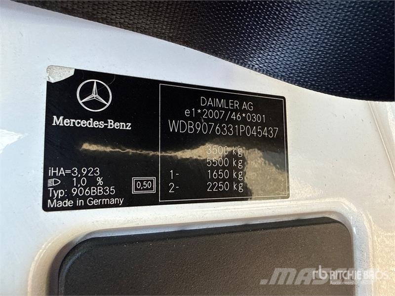Mercedes-Benz Sprinter 314CDI Cargo Van Pakettiautot