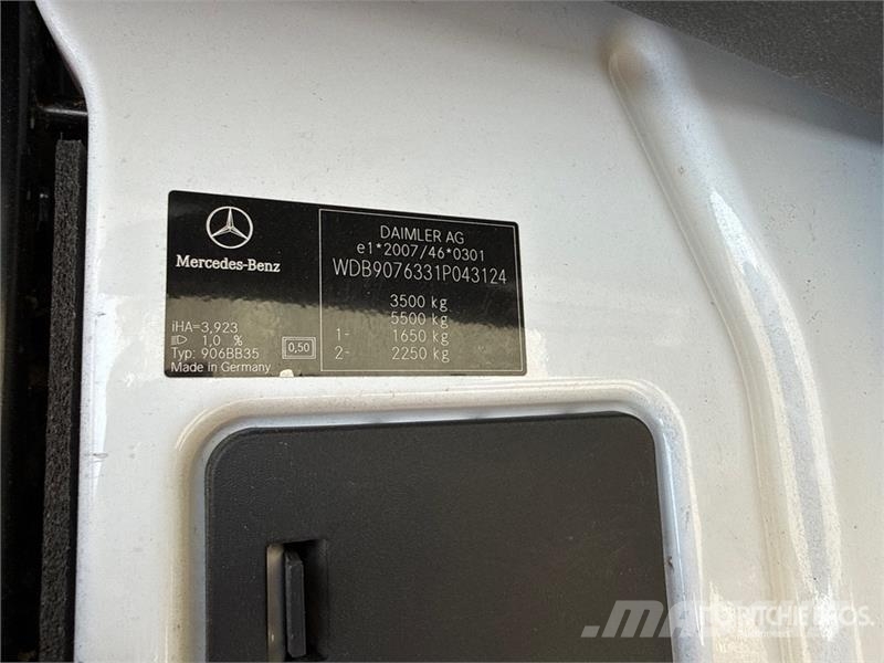 Mercedes-Benz Sprinter 314CDI Cargo Van Pakettiautot