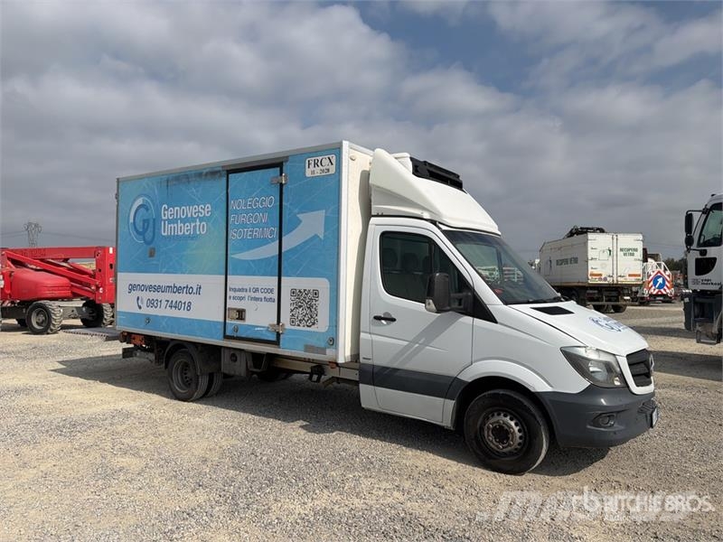 Mercedes-Benz Sprinter Koelwagens