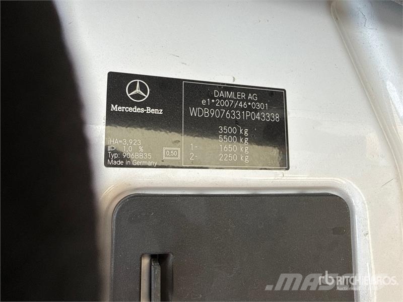 Mercedes-Benz Sprinter 314CDI Cargo Van Gesloten bedrijfswagens