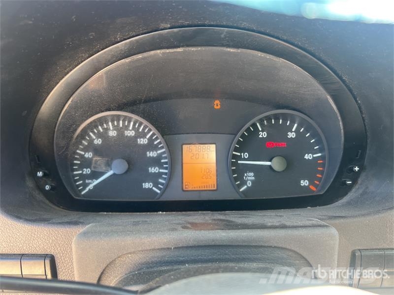 Mercedes-Benz SPRINTER 514 CDI Camion Benne Dump Truck شاحنات قلابة